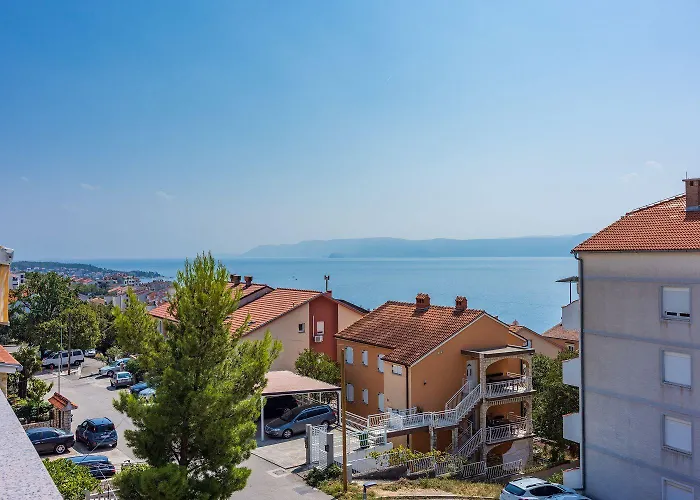 Charmantes Nur 800 Meter Zum Mit Herrlichem Meerblick Διαμέρισμα